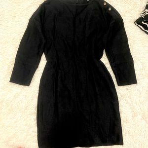 Dynamite black dress